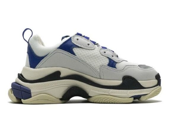 Balenciaga Triple S "Black Blue Violet"