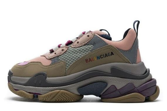 Balenciaga Triple S "Grey Pink"