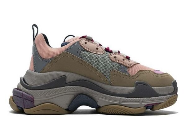 Balenciaga Triple S Grey Pink 490672W09O51036