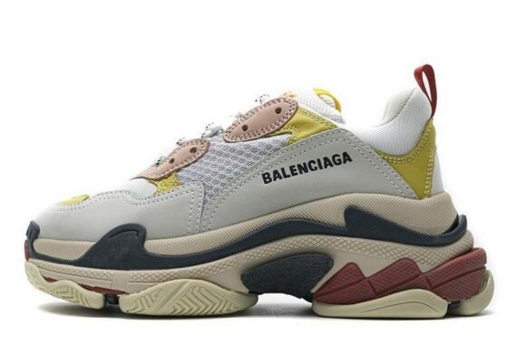 Balenciaga Triple S "Black Yellow Pink"