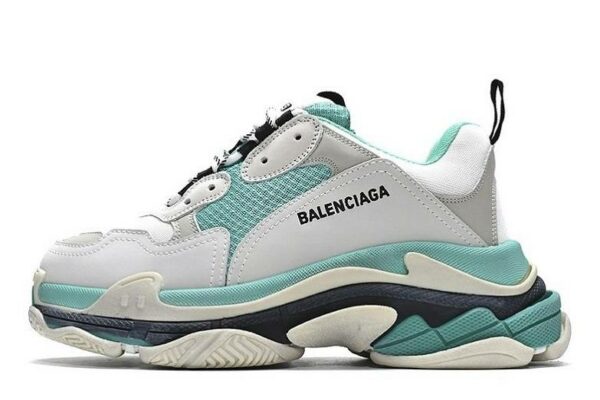 Balenciaga Triple S “Mint Green”