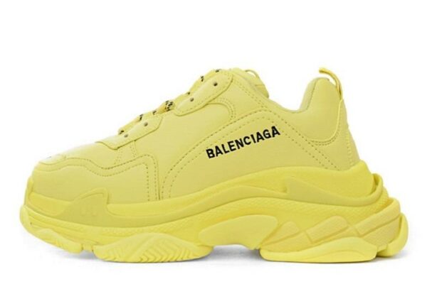 Balenciga Triple S Retro "All Yellow"