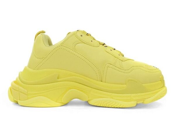 Balenciga Triple S Retro All Yellow 524039W1FB62308