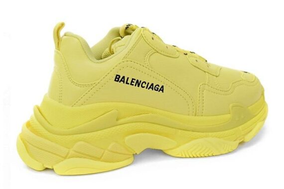 Balenciga Triple S Retro "All Yellow"