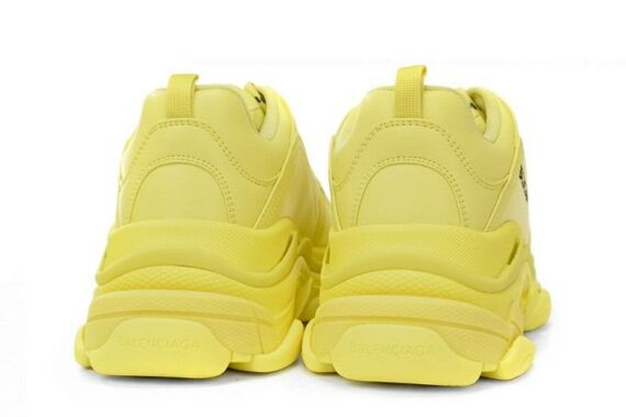 Balenciga Triple S Retro "All Yellow"