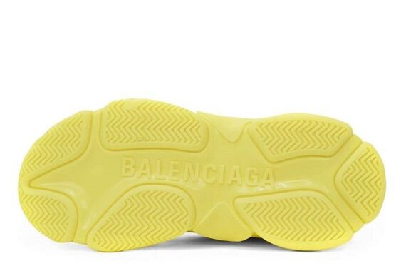Balenciga Triple S Retro "All Yellow"
