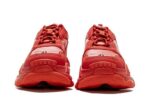 Balenciaga Triple S "Letter Bright Red"
