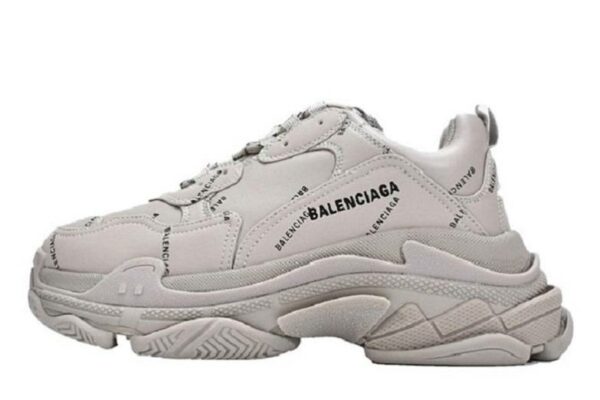 Balenciaga Triple S "Letter Beige"