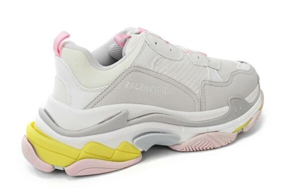 Balenciaga Triple S "White Yellow" (Women's)