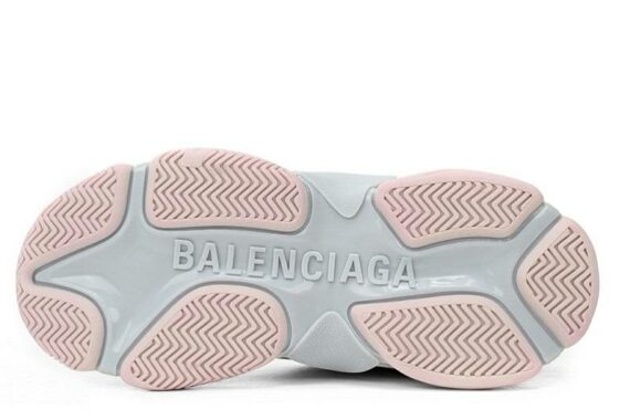 Balenciaga Triple S "White Yellow" (Women's)