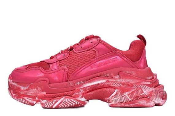 Balenciaga Triple S "Dark Red"