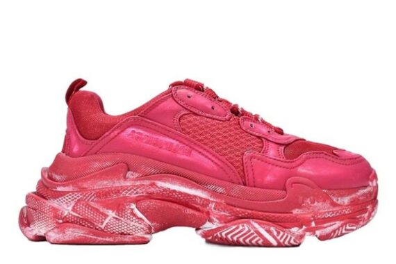 Balenciaga Triple S "Dark Red"