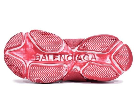 Balenciaga Triple S "Dark Red"