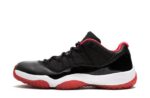 Jordan 11 Retro Low "Bred"