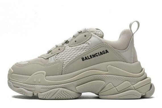 Balenciaga Triple S "Rice Ash"