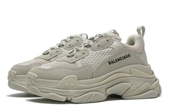 Balenciaga Triple S "Rice Ash"