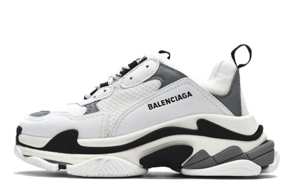 Balenciaga Triple S White Grey 536737W09O19089