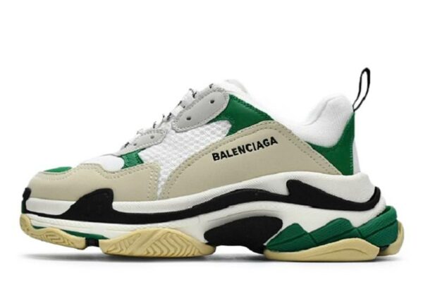 Balenciaga Triple S Retro "White Green"