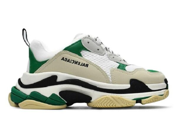 Balenciaga Triple S Retro White Green 536737W09O19090