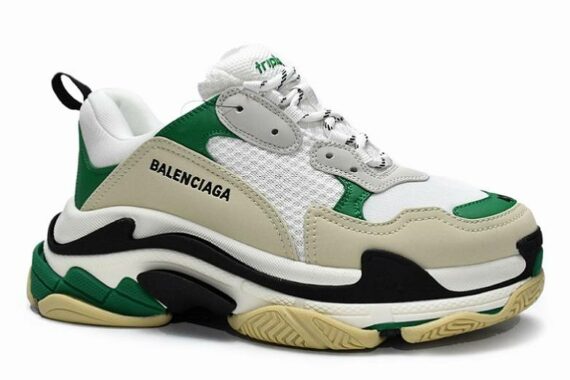 Balenciaga Triple S Retro "White Green"