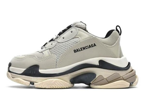 Balenciaga Triple S “Beige/Black”