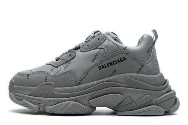 Balenciaga Triple S "Grey Black"