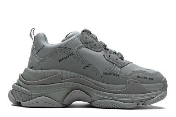 Balenciaga Triple S "Grey Black"