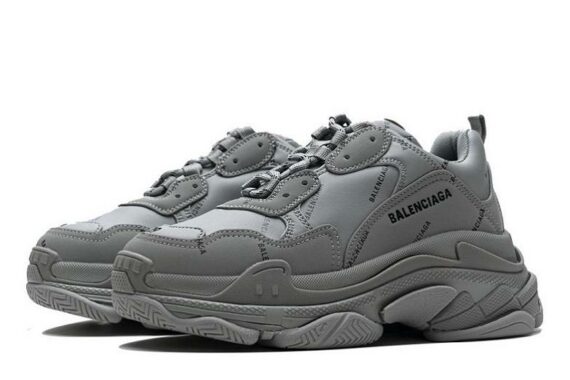 Balenciaga Triple S "Grey Black"