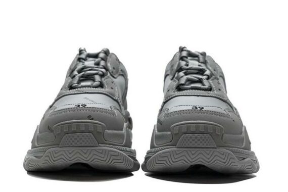 Balenciaga Triple S "Grey Black"