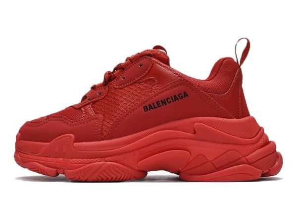 Balenciaga Triple S Dark Red 536737W2FA19013