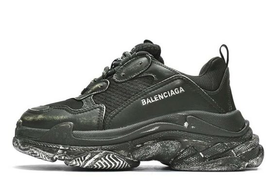 Balenciaga Triple S “Retro Black”