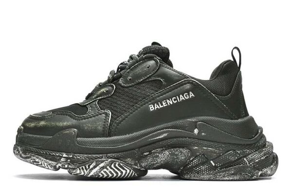 Balenciaga Triple S Retro Black 536737W3CN33900