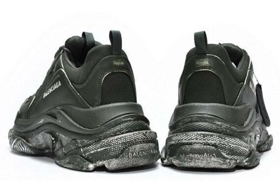 Balenciaga Triple S “Retro Black”