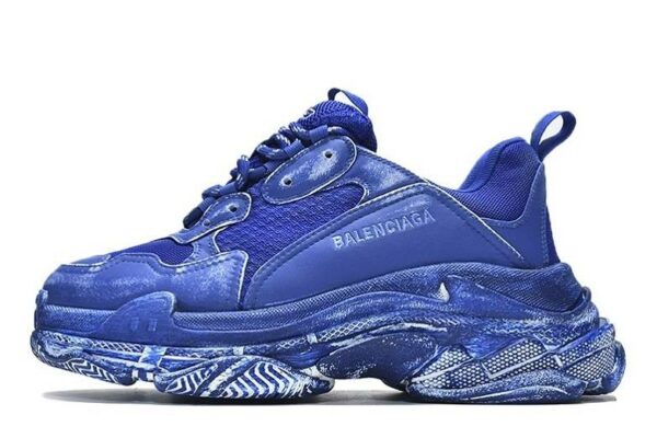 Balenciaga Triple S Blue 536737W3CN34900