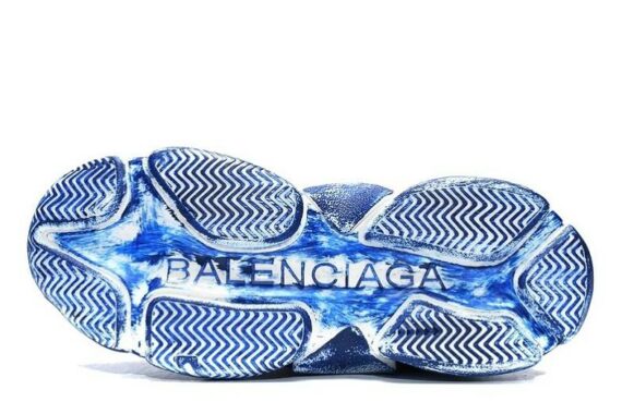 Balenciaga Triple S “Blue”