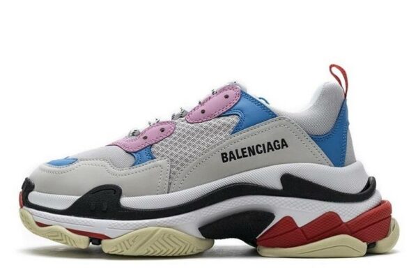 Balenciaga Triple S "Pink Bright Blue"