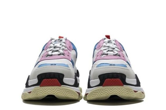 Balenciaga Triple S "Pink Bright Blue"