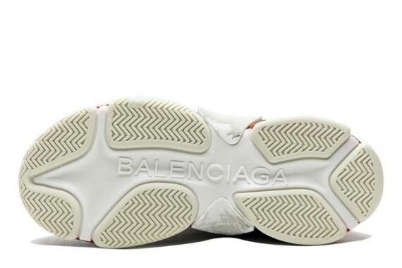 Balenciaga Triple S "Red White Dark Grey"