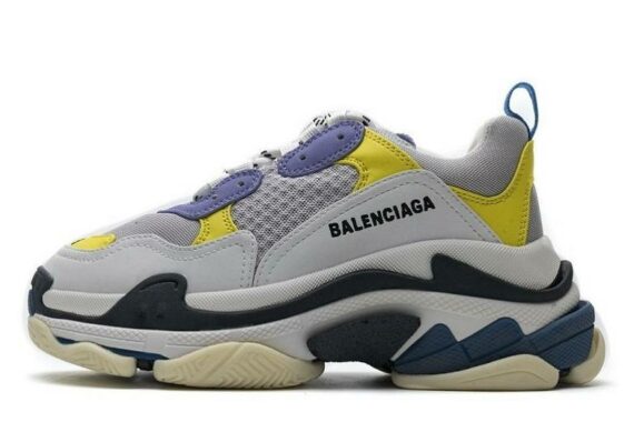 Balenciaga Triple S "Black Grey Blue"