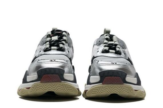 Balenciaga Triple S "Grey Silver"