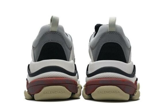Balenciaga Triple S "Grey Silver"