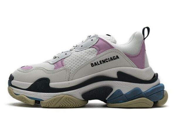 Balenciaga Triple S "Blue Pink"