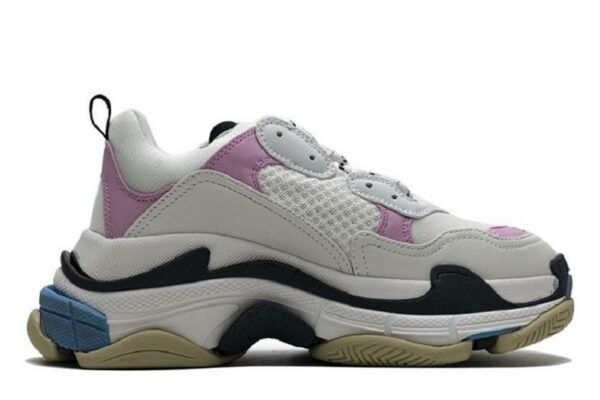 Balenciaga Triple S Blue Pink 541624W06E27352