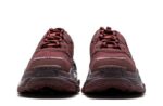 Balenciaga Triple S Clear Sole "Red Wine"