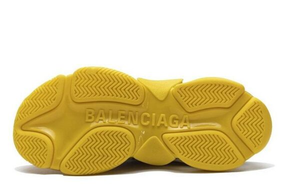 Balenciaga Triple S Clear Sole "Black Orange"