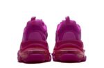 Balenciaga Triple S Clear Sole "Plum Red"