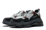 Balenciaga Triple S Clear Sole "Black Brown Red"