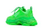 Balenciaga Triple S Clear Sole "Fluo Green"