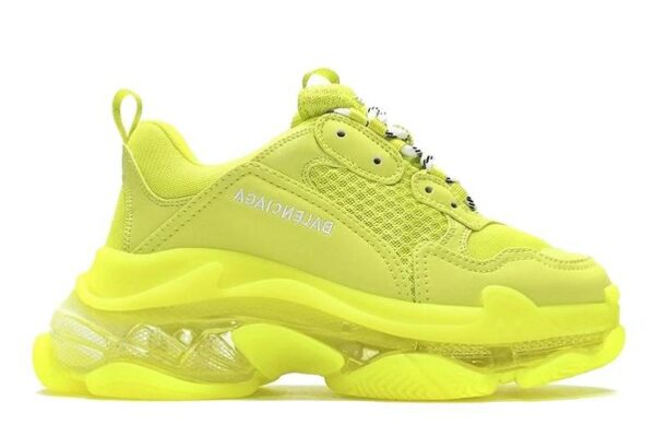 Balenciaga Triple S Clear Sole Fluo 541624W2FF27390