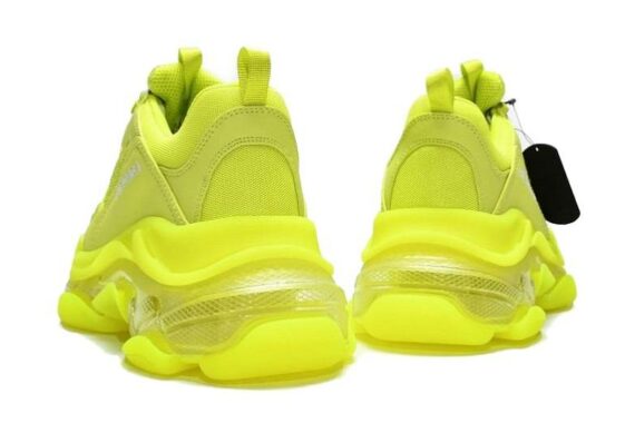 Balenciaga Triple S Clear Sole “Fluo”